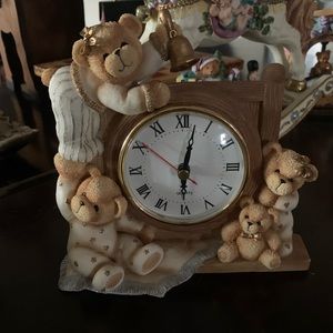 Bear clock